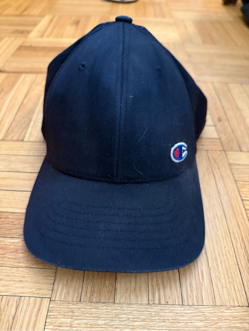 Champion Navy Blue Cap with Embroidered C